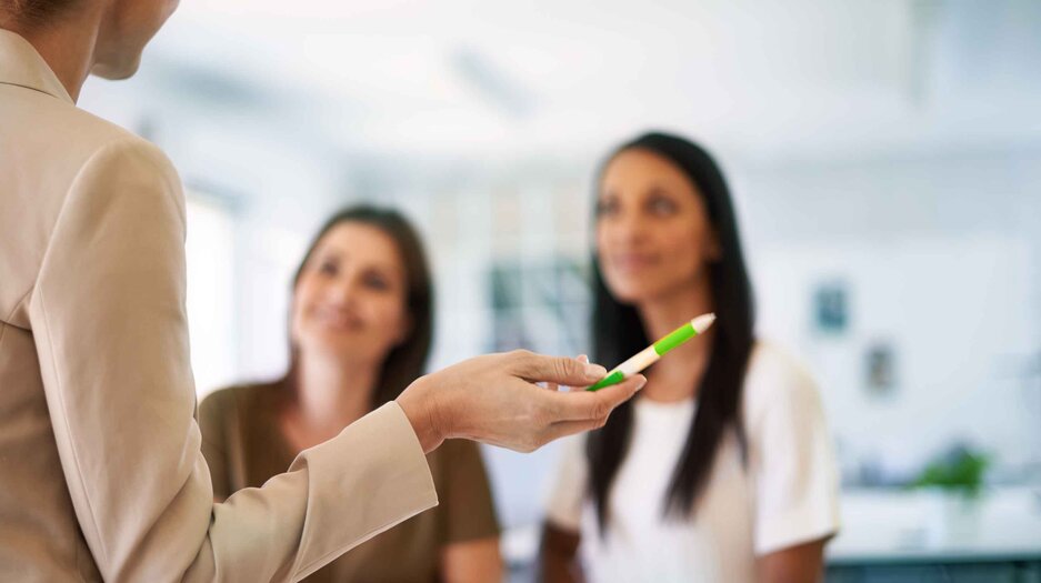 Sharing knowledge and experience